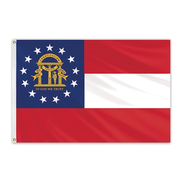 Georgia Outdoor Nylon Flag 4'x6'